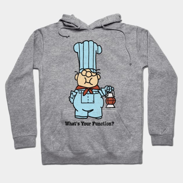 Conjunction Junction engineer Hoodie by ThirteenthFloor